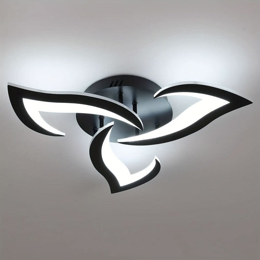 Skorter | Modern Flower-Shaped LED Ceiling Light for Home Décor