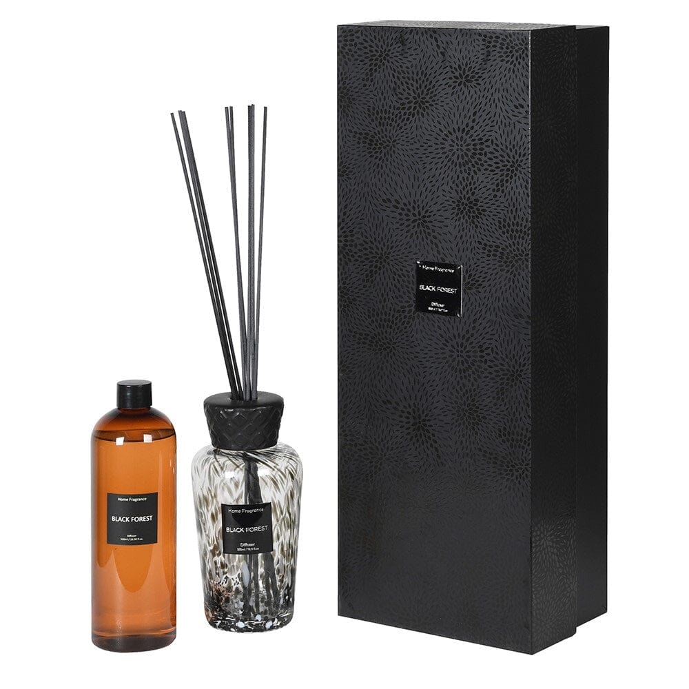 Skorter | Black Forest Fragrance Speckled Reed Diffuser - 500ml