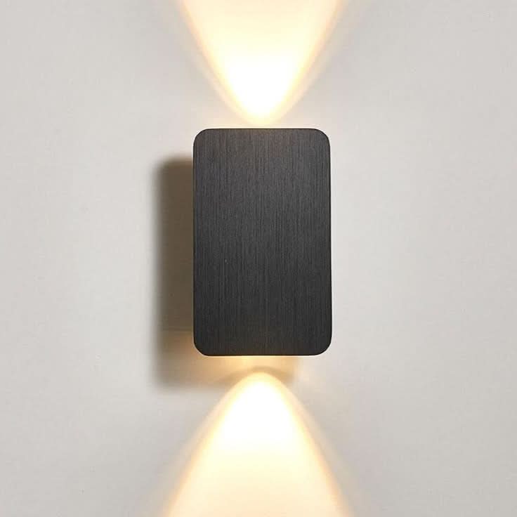 Skorter | Nordic Minimalist Aluminum Rectangular LED Wall Sconce