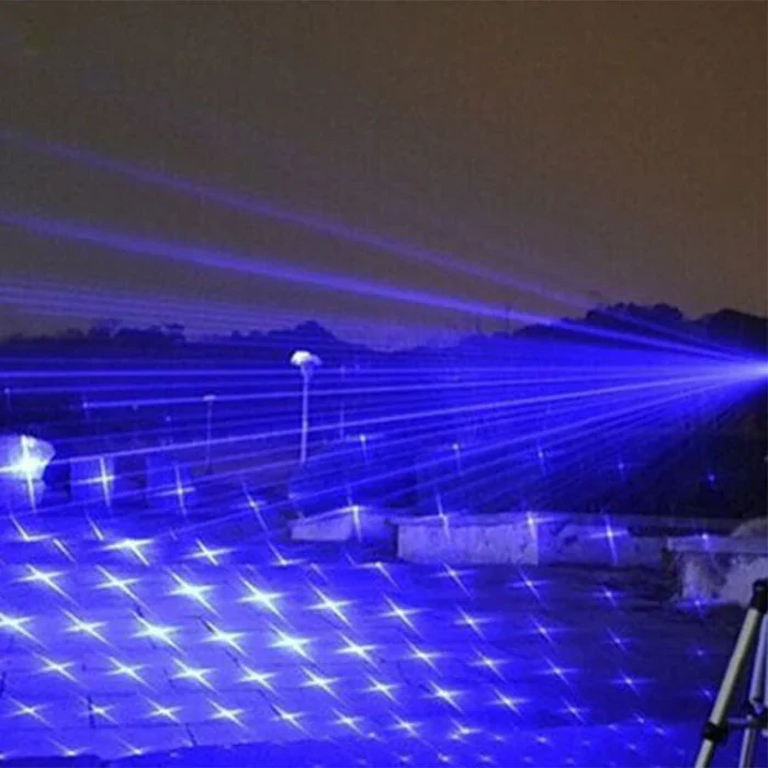 Skorter | Blazing Blue High-Power Tactical Laser Lamp - BlazeBeam