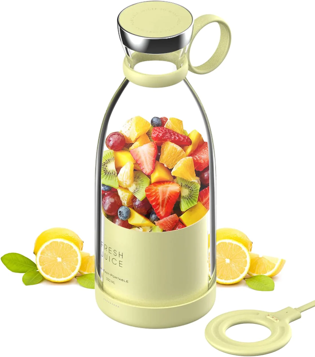 Skorter portable for milkshakes and smoothies