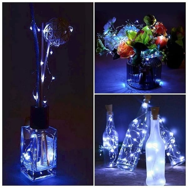 skorter | LED bottle light cork night light DIY decor