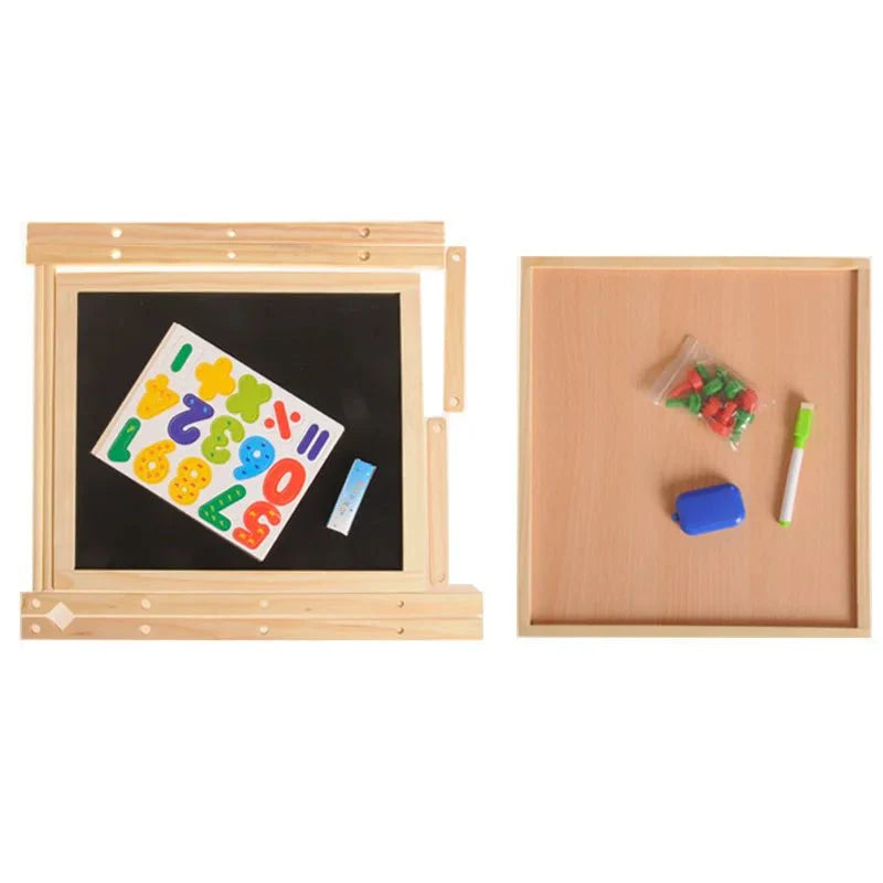 Skorter | BoardPro – Height-adjustable magnetic board for creative learning & drawing