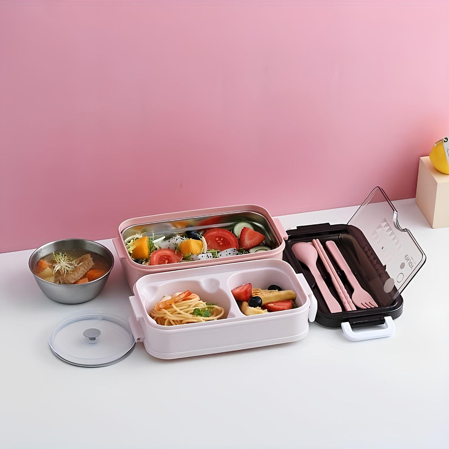 Skorter box in stainless steel all included