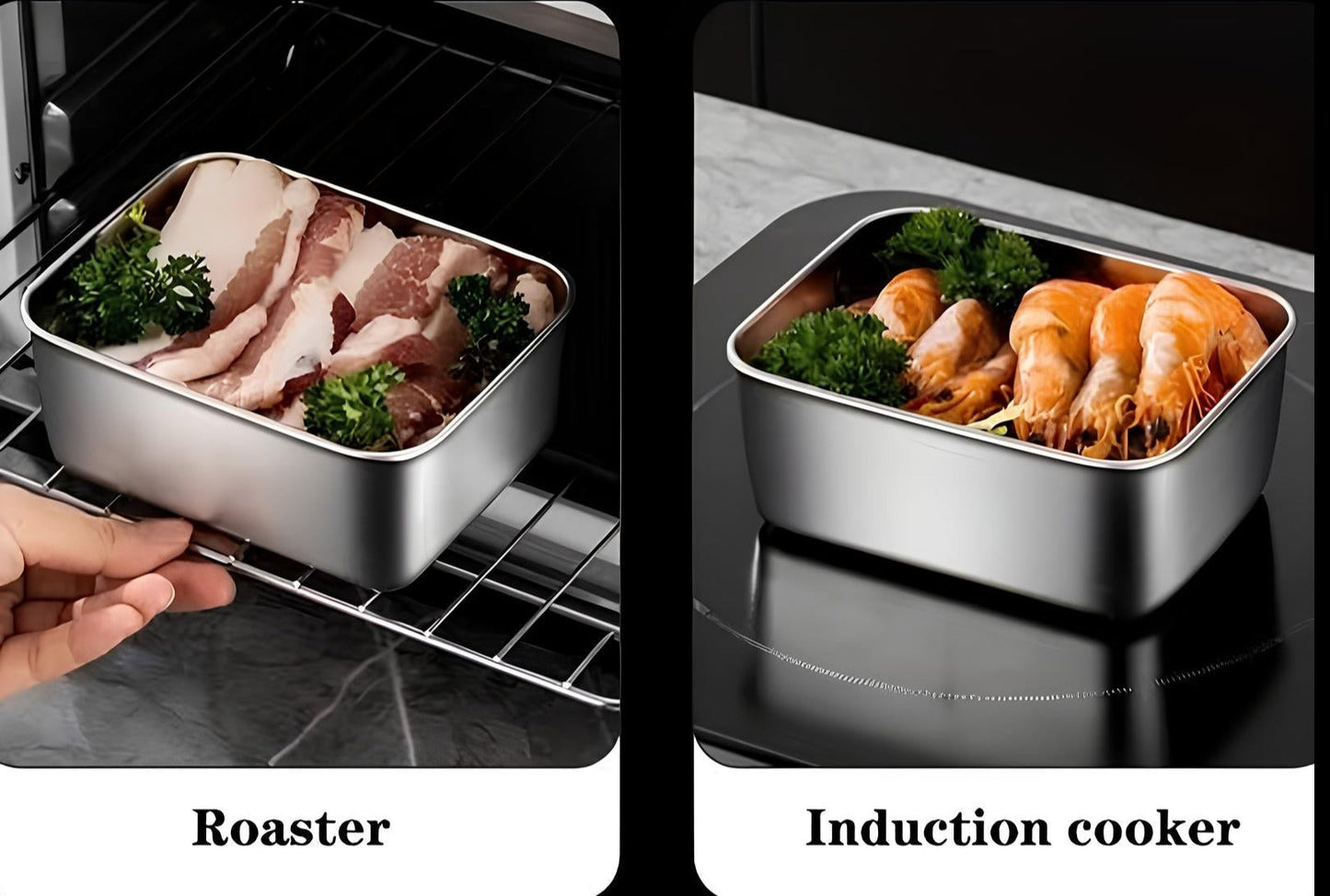 Skorter of preservation - Stainless steel lunch box