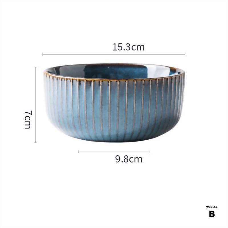 Skorter plate - The turquoise