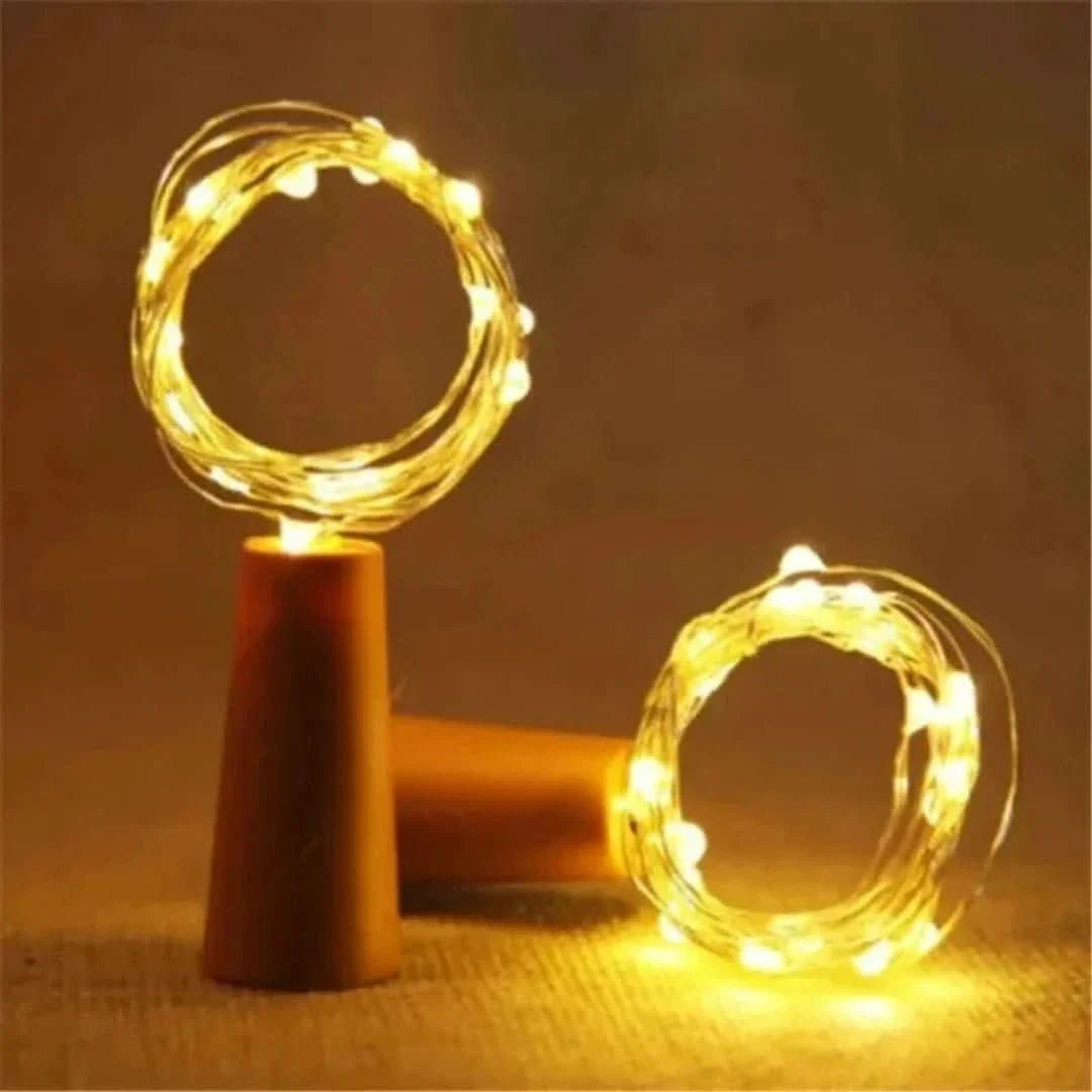 Skorter | Bottle Light | Led String Lighting