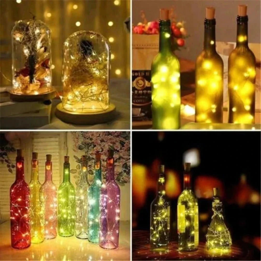 Skorter | Bottle Light | Led String Lighting