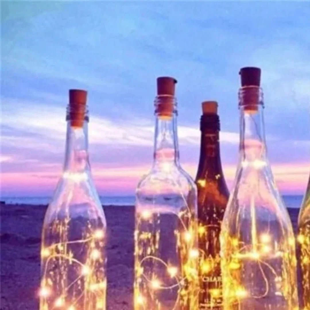 Skorter | Bottle Light | Led String Lighting