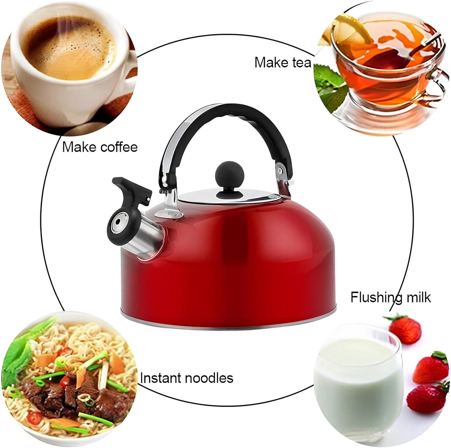 Skorter with spout container