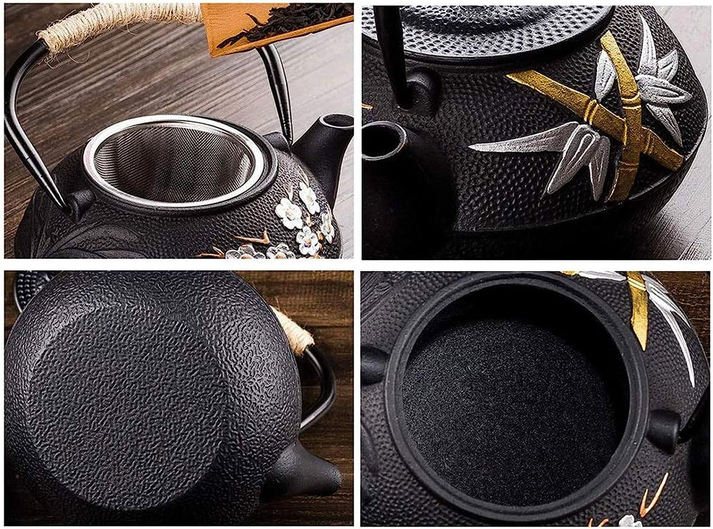 Skorter in Japanese iron pot