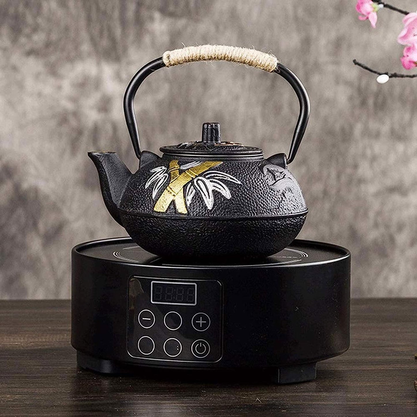 Skorter in Japanese iron pot
