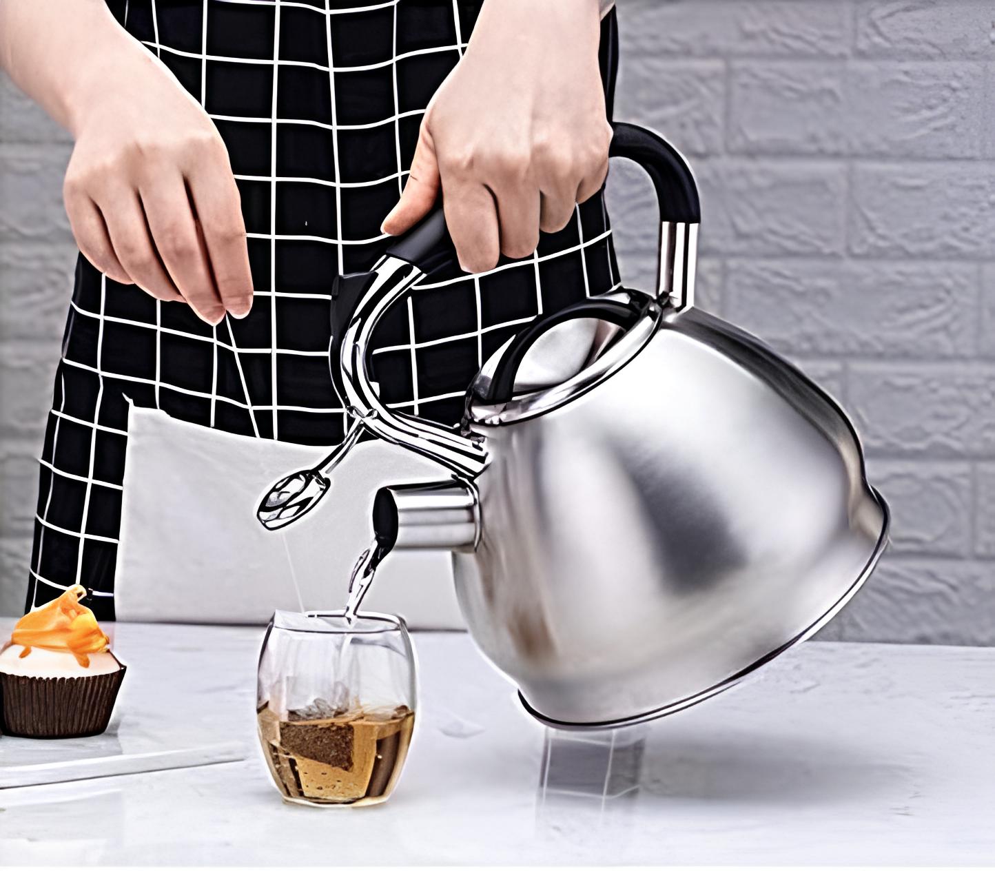 Skorter in stainless steel with whistle
