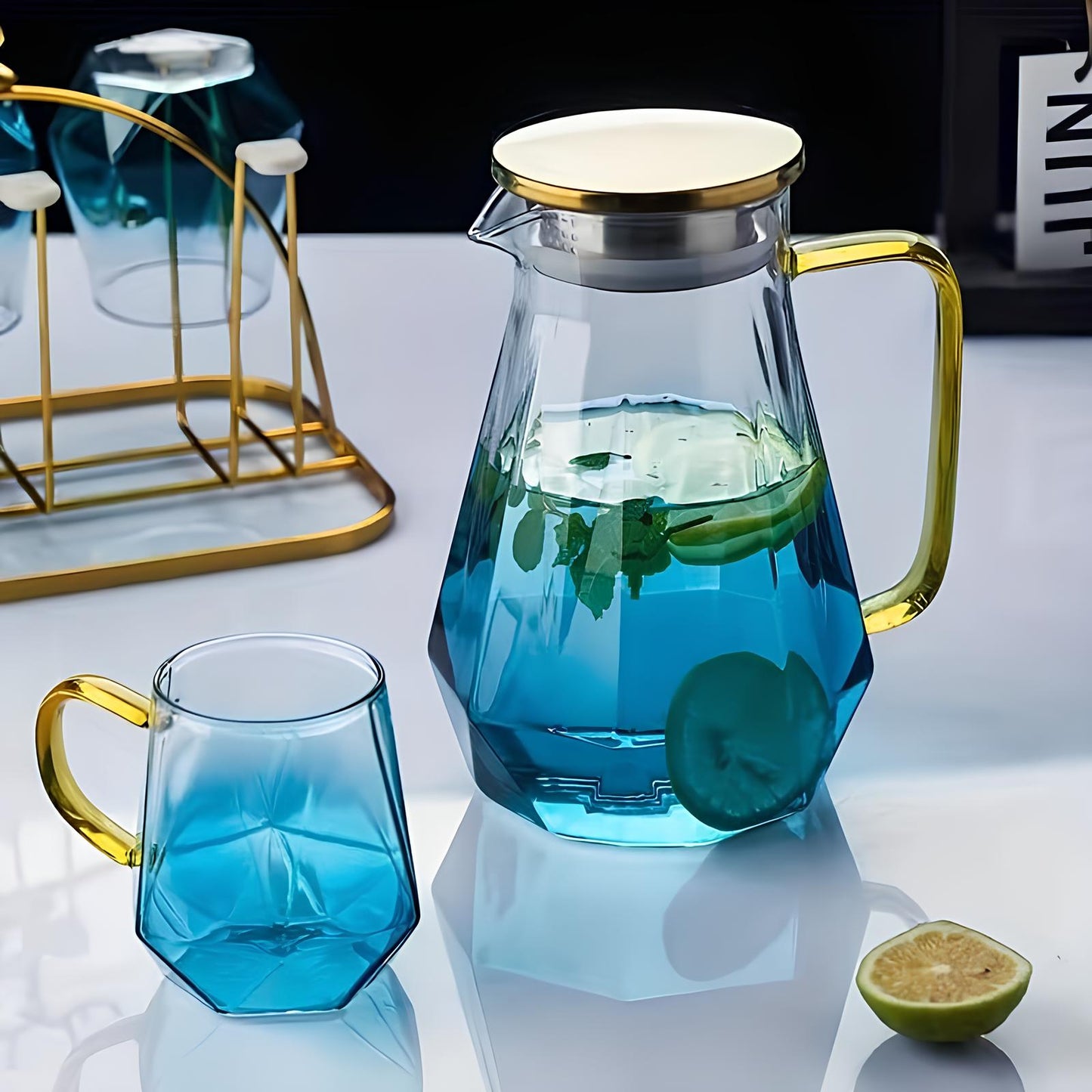 Skorter water glass heat resistant