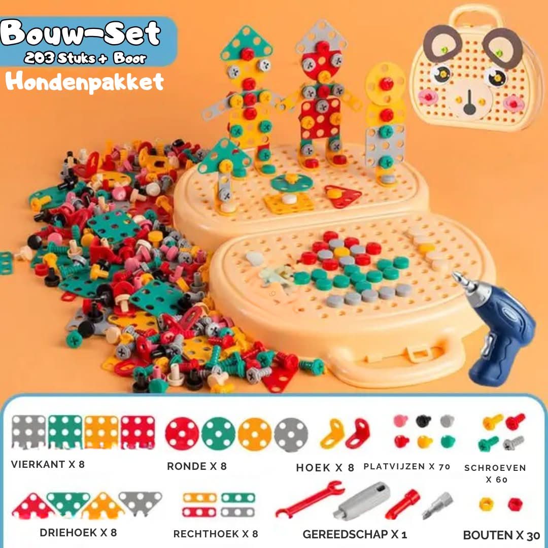 Skorter | Building Set | Creative Toolbox