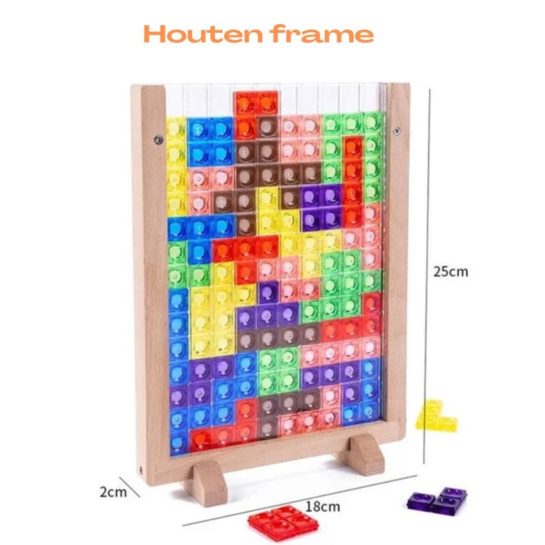 Skorter | Built block board game