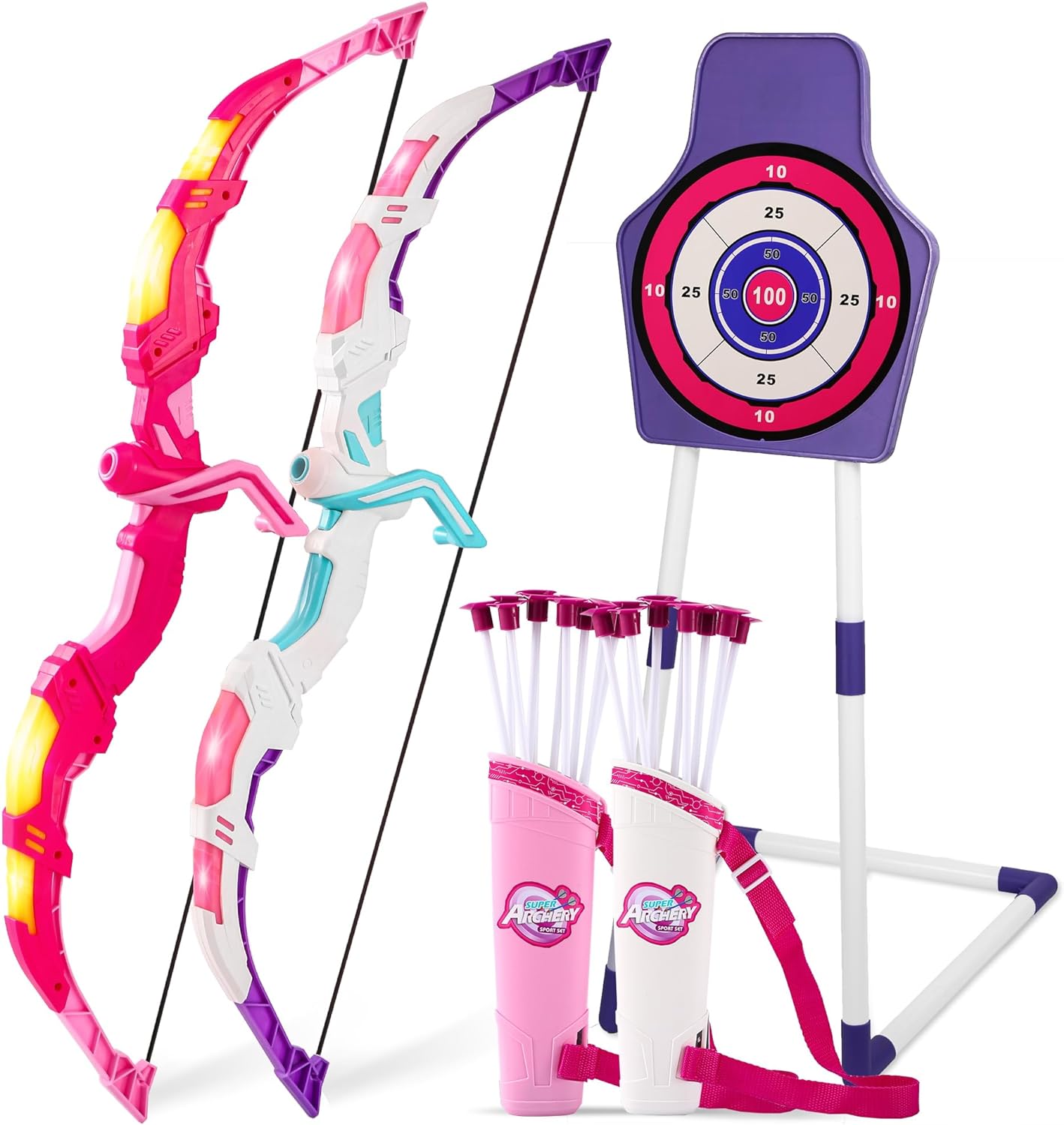 Skorter | Bow and Arrow Play Set – AdventureArchery