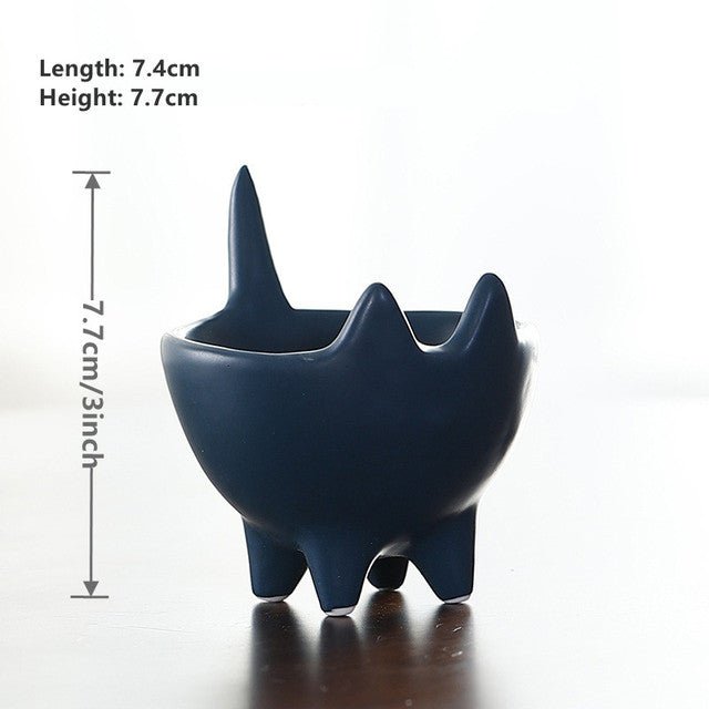 Bowl in the Shape of Ceramic Animals - SKØRTER