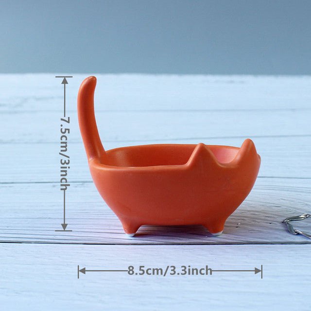 Bowl in the Shape of Ceramic Animals - SKØRTER