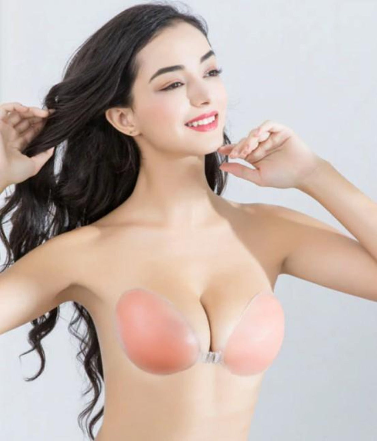 Skorter | Silicon Stick On Gel Adhesive Strapless Bra