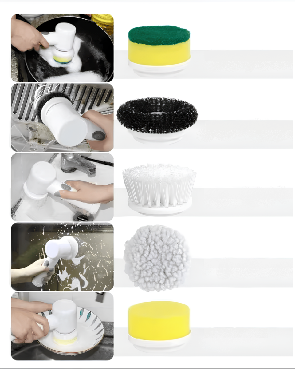 Skorter electric cleaning brush USB charged