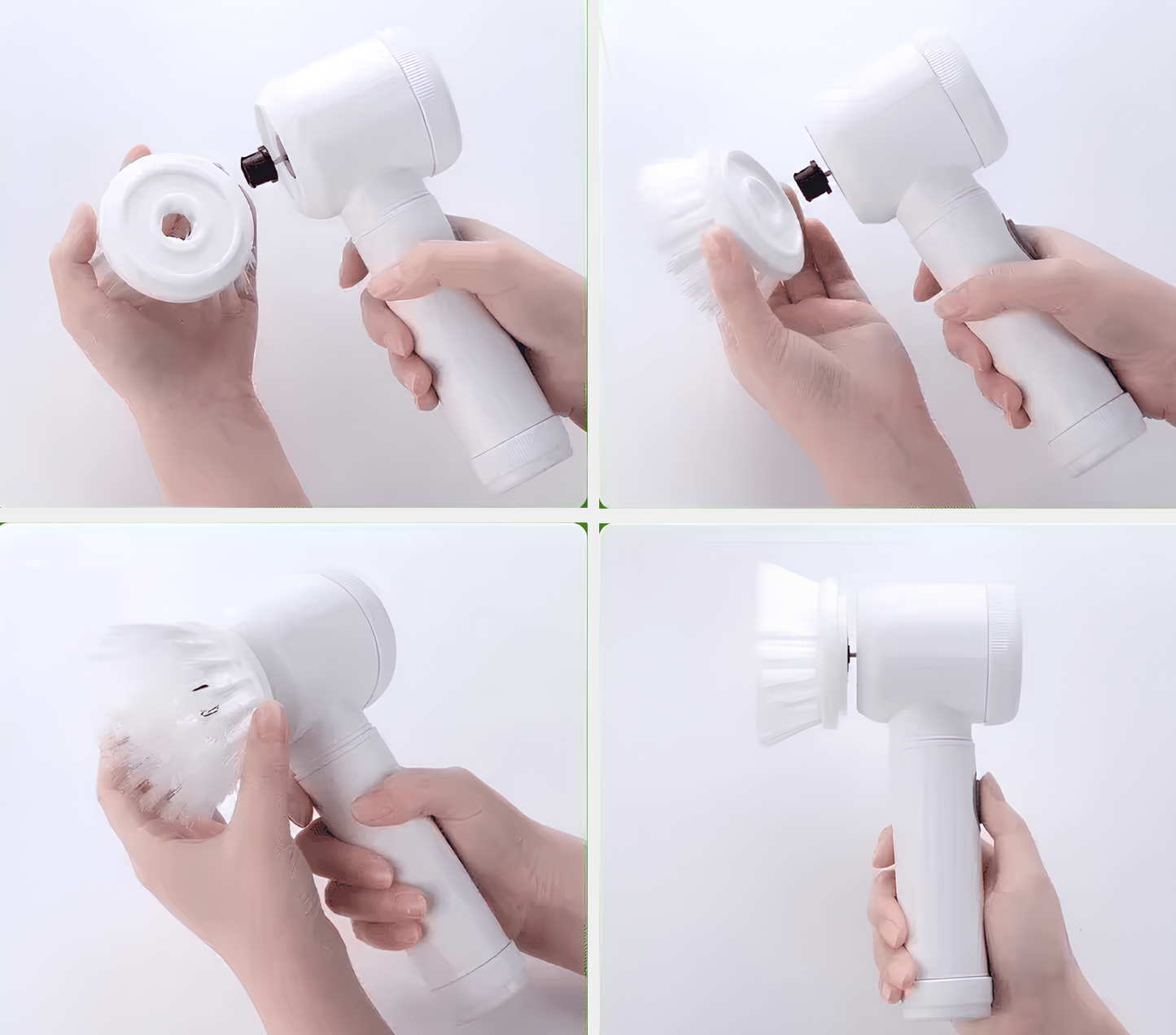 Skorter electric cleaning brush USB charged