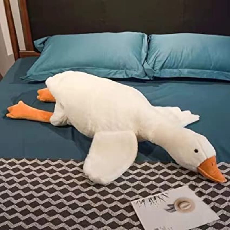 Bruce The Goose Giant Weighted Plush Toy - SKØRTER