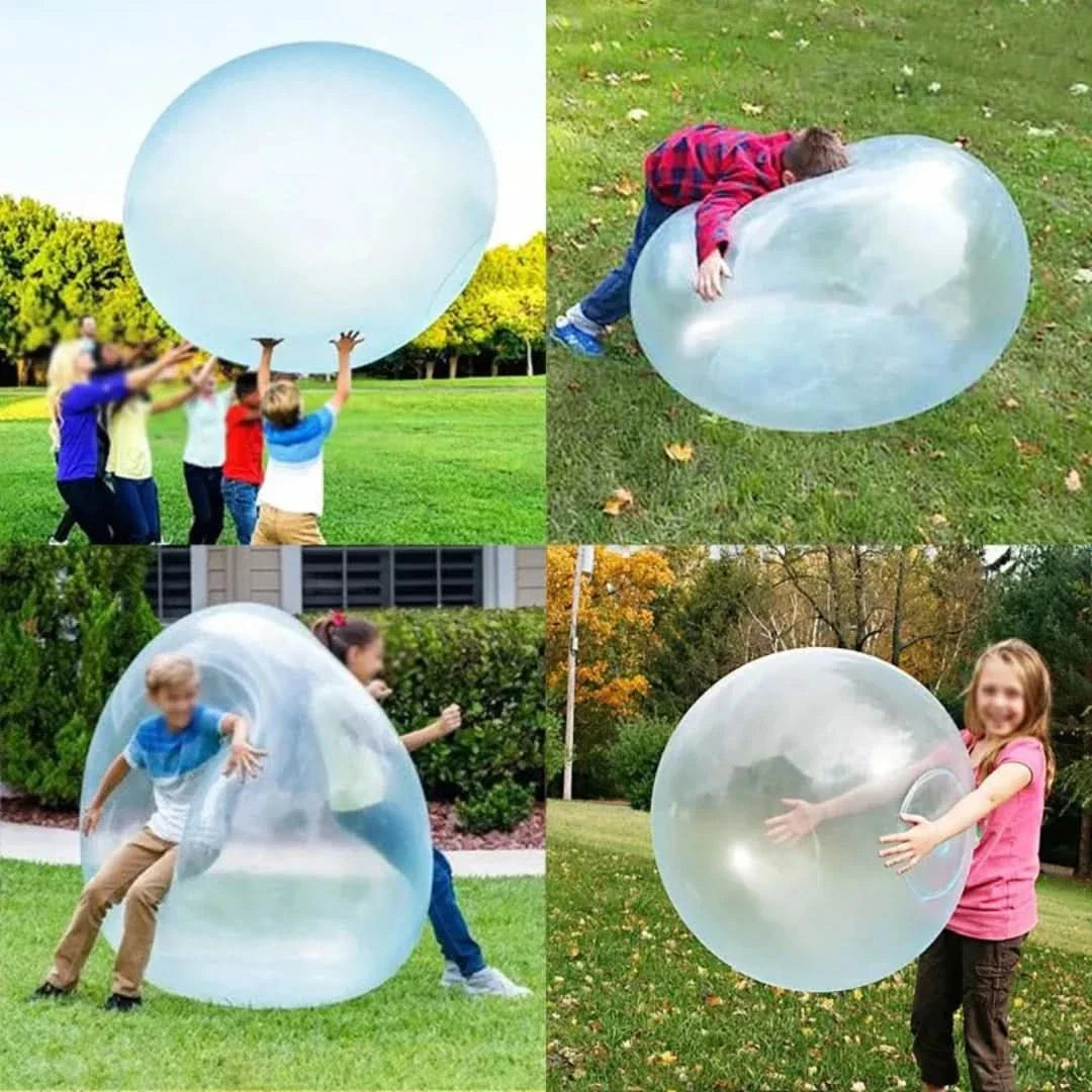 Skorter | Bubble Ball | Inflatable And Tear Resistant