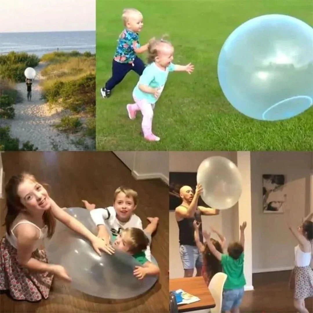 Skorter | Bubble Ball | Inflatable And Tear Resistant