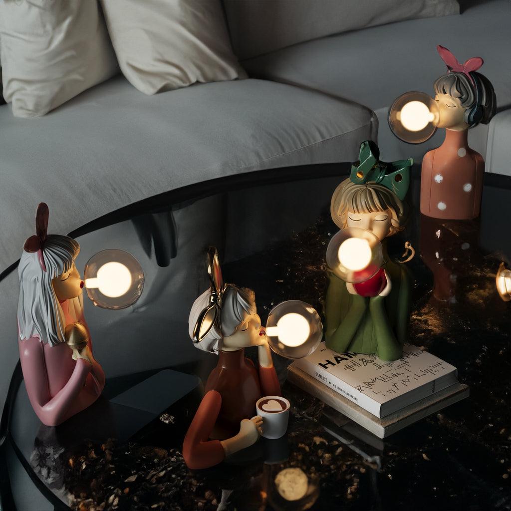 Skorter | Bubble Girls - Lamps Collection