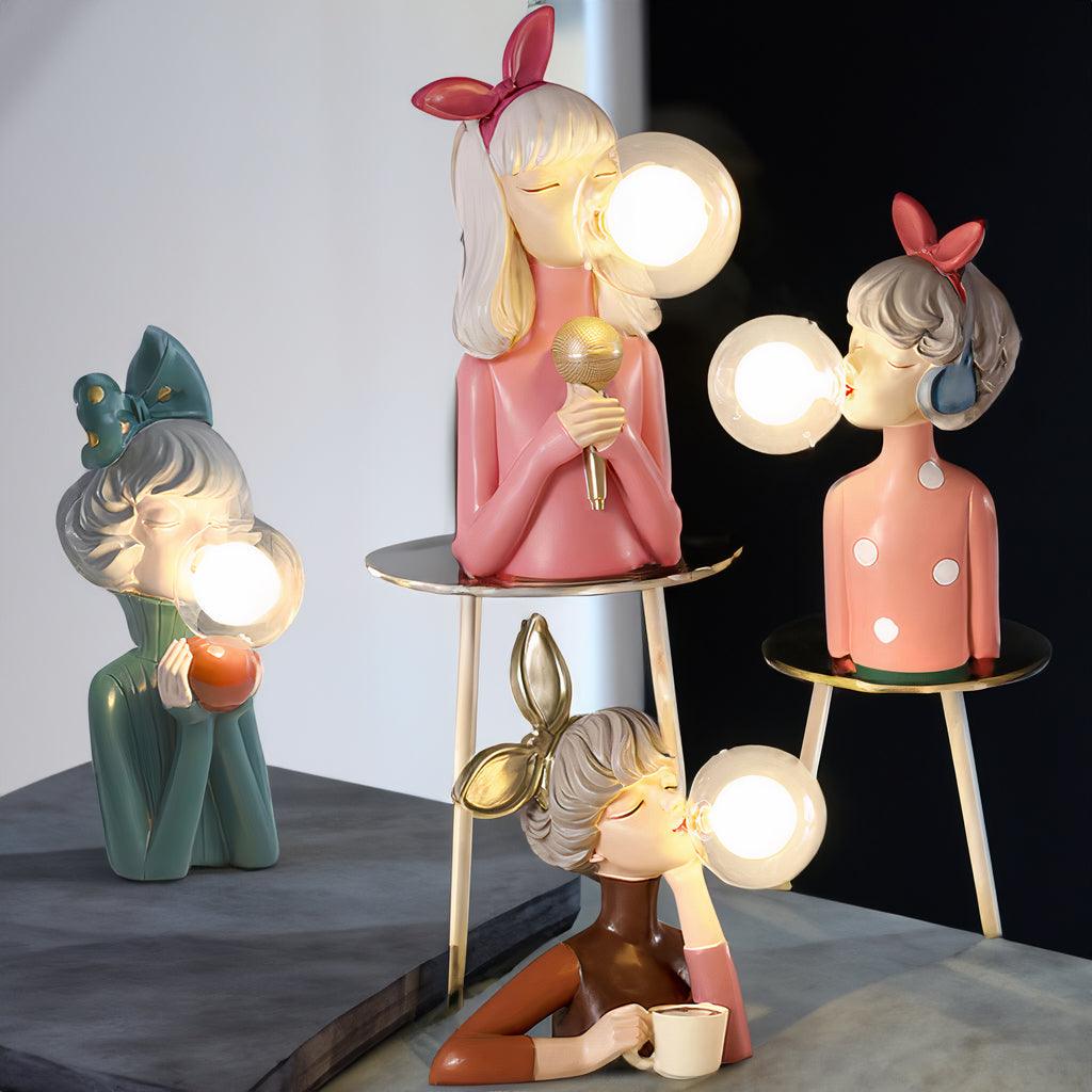 Skorter | Bubble Girls - Lamps Collection