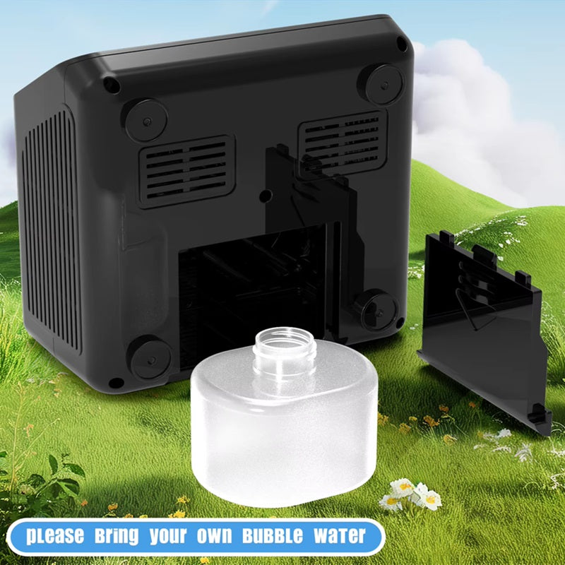Skorter | Electric Bubble Machine with 20,000+ Bubbles Per Minute