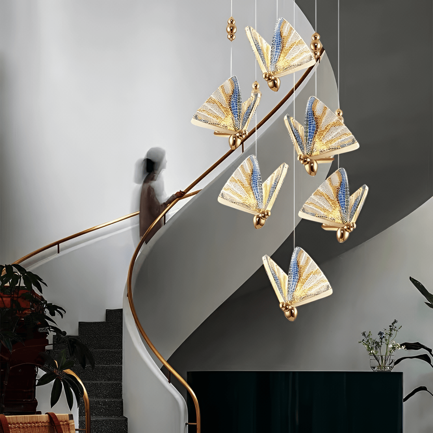 Skorter | BUTTERFLY PENDANT CEILING LIGHT | CEILING LIGHTING