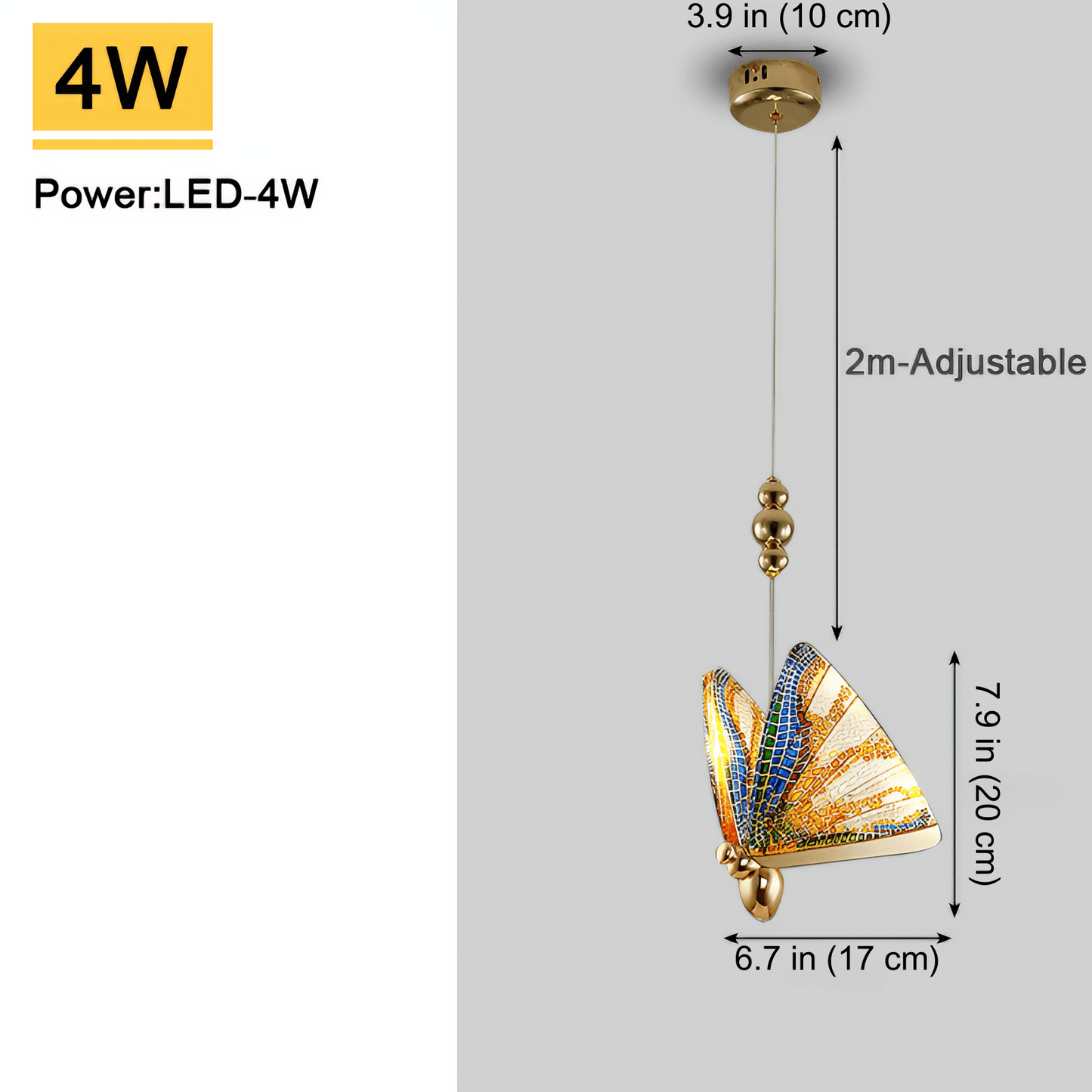 Skorter | BUTTERFLY PENDANT CEILING LIGHT | CEILING LIGHTING