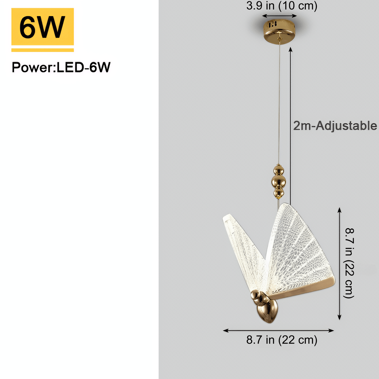 Skorter | BUTTERFLY PENDANT CEILING LIGHT | CEILING LIGHTING