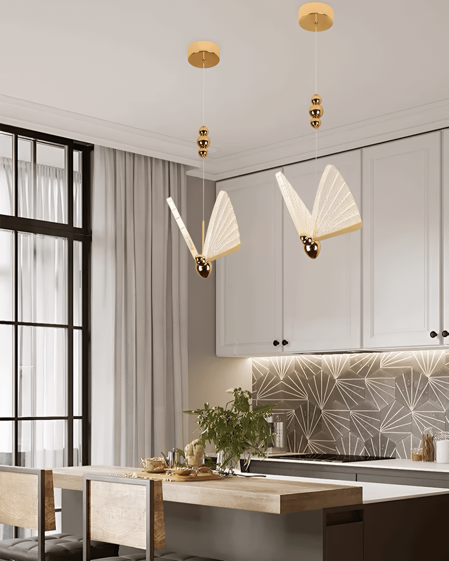 Skorter | BUTTERFLY PENDANT CEILING LIGHT | CEILING LIGHTING