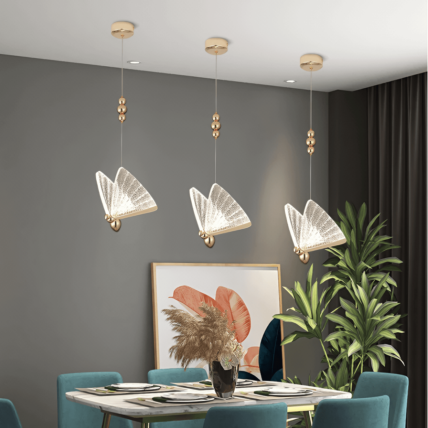 Skorter | BUTTERFLY PENDANT CEILING LIGHT | CEILING LIGHTING