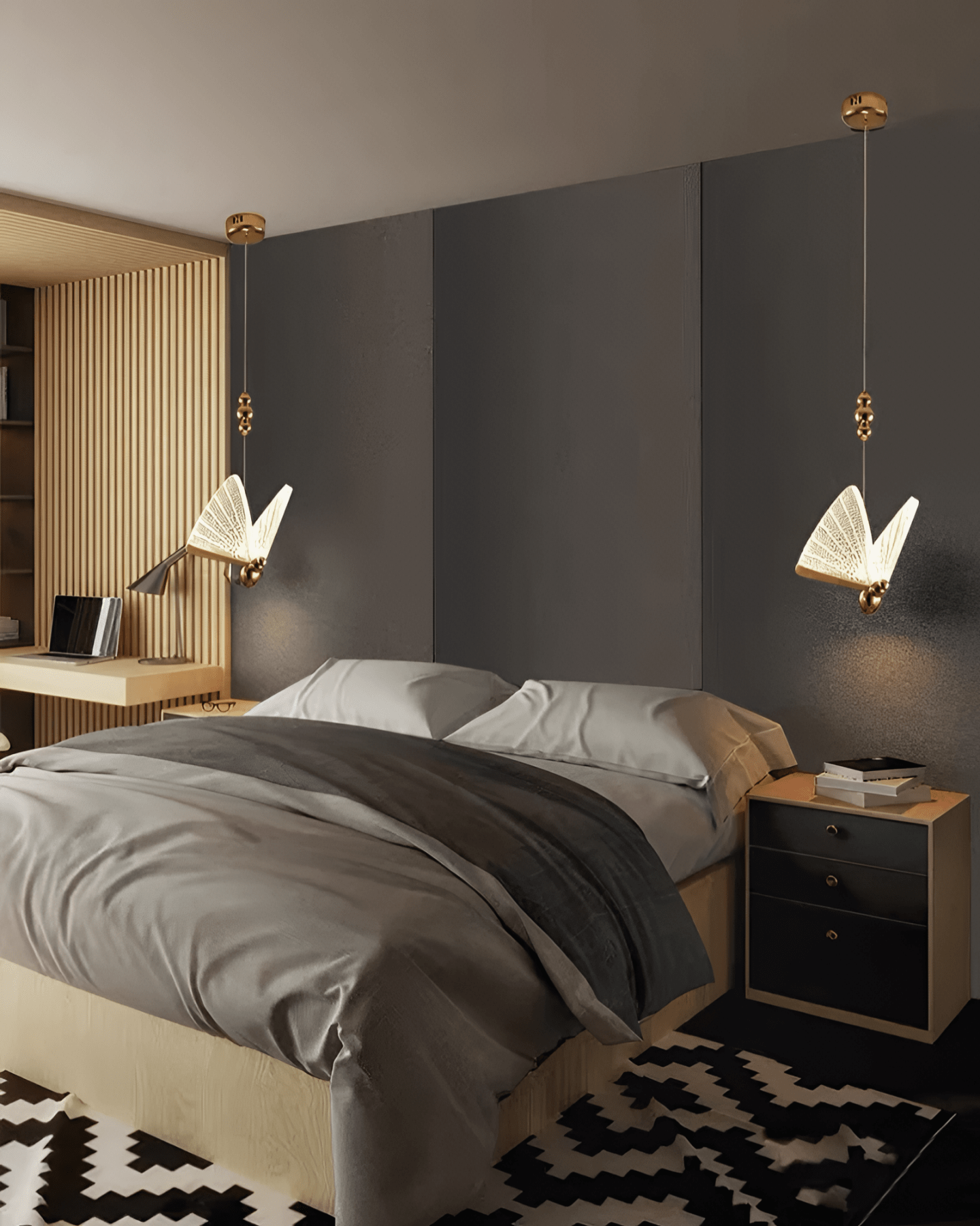Skorter | BUTTERFLY PENDANT CEILING LIGHT | CEILING LIGHTING