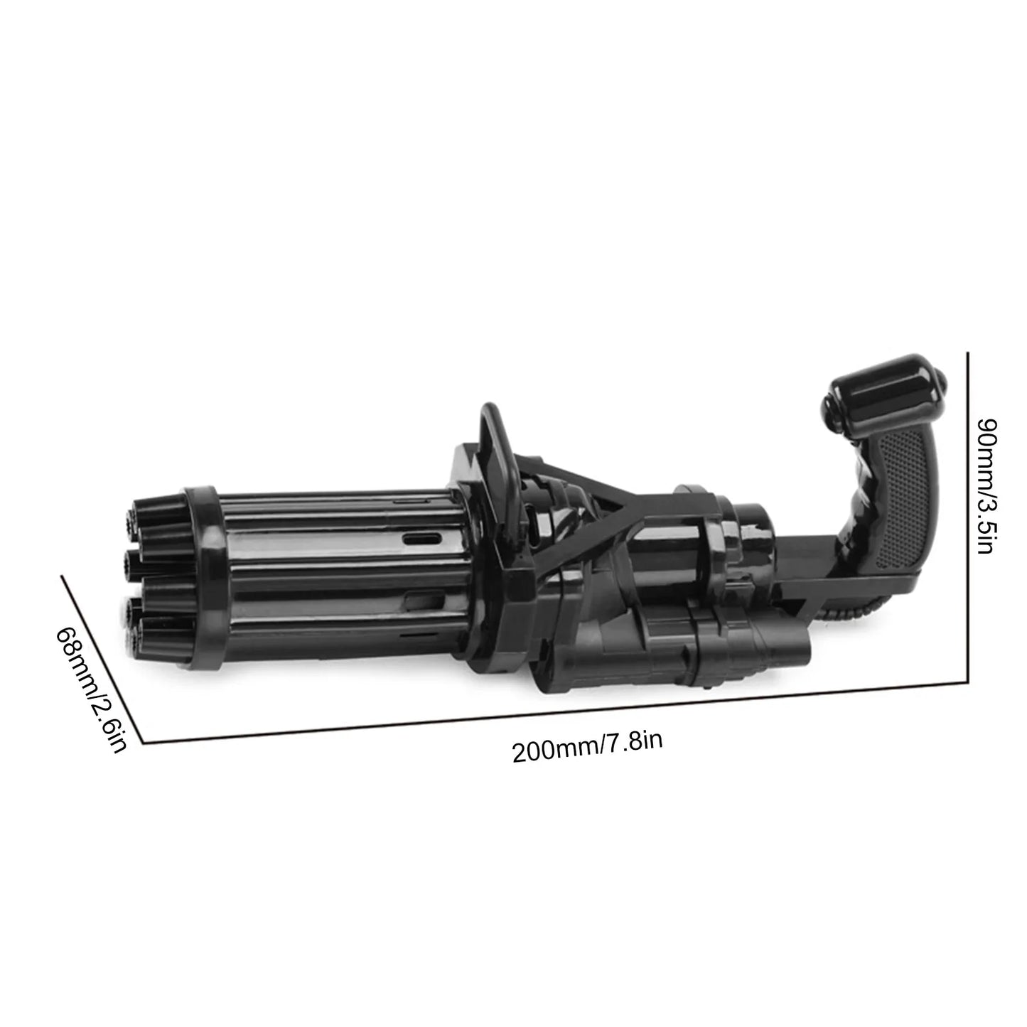 Skorter | Gatling Bubble Machine Gun