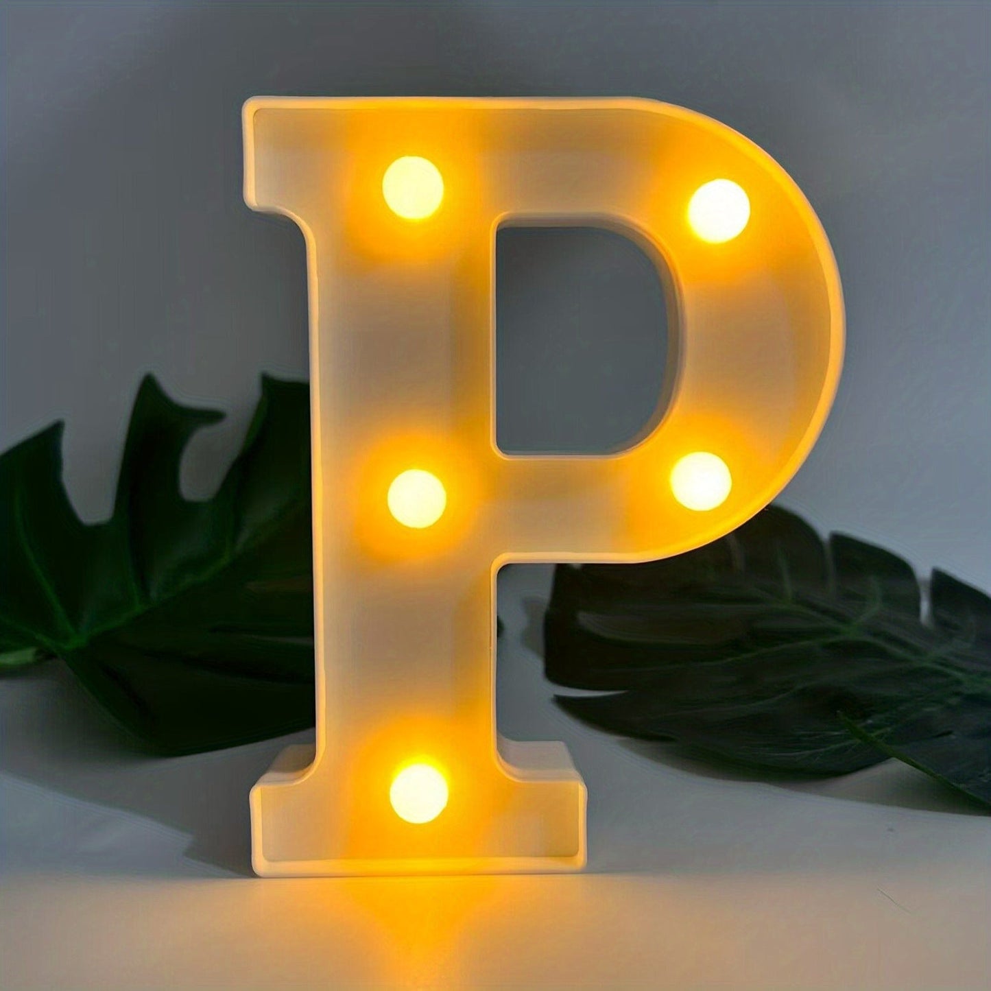 Skorter | AlphaGlow - LED Decorative Letter Light with Battery Operation