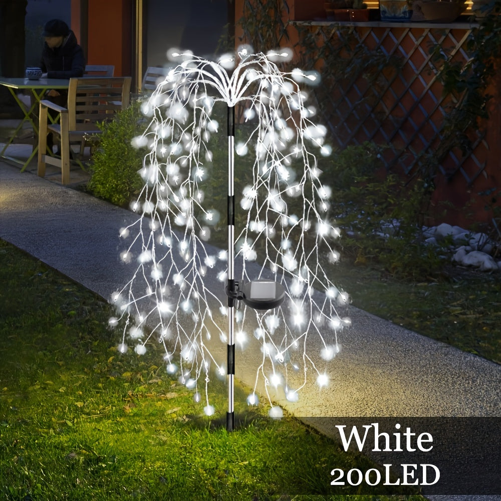 Skorter | SolarGlimmer - Firework LED Garden Lighting on Solar Energy with 8 Light Modes