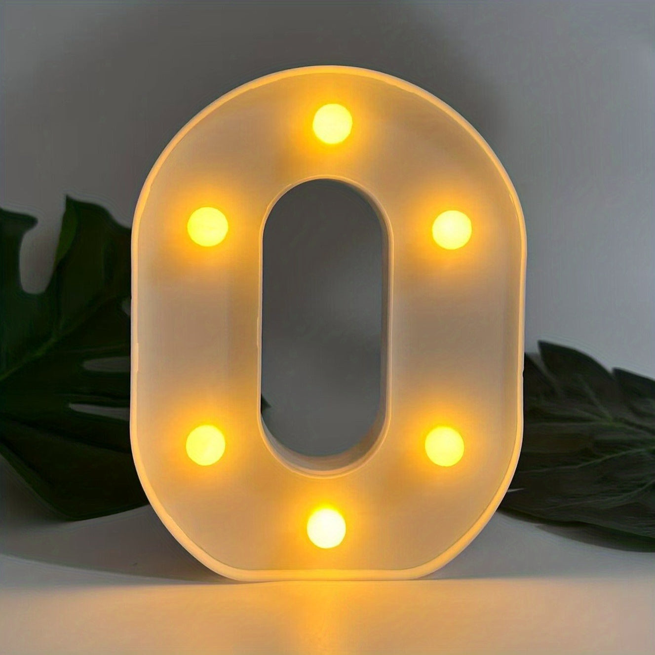 Skorter | AlphaGlow - LED Decorative Letter Light with Battery Operation