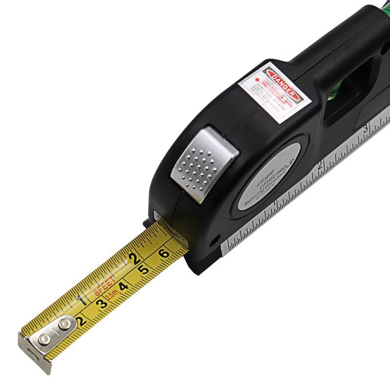Skorter | Laser Level Ruler Multi-functional Household Infrared Decoration (Black)