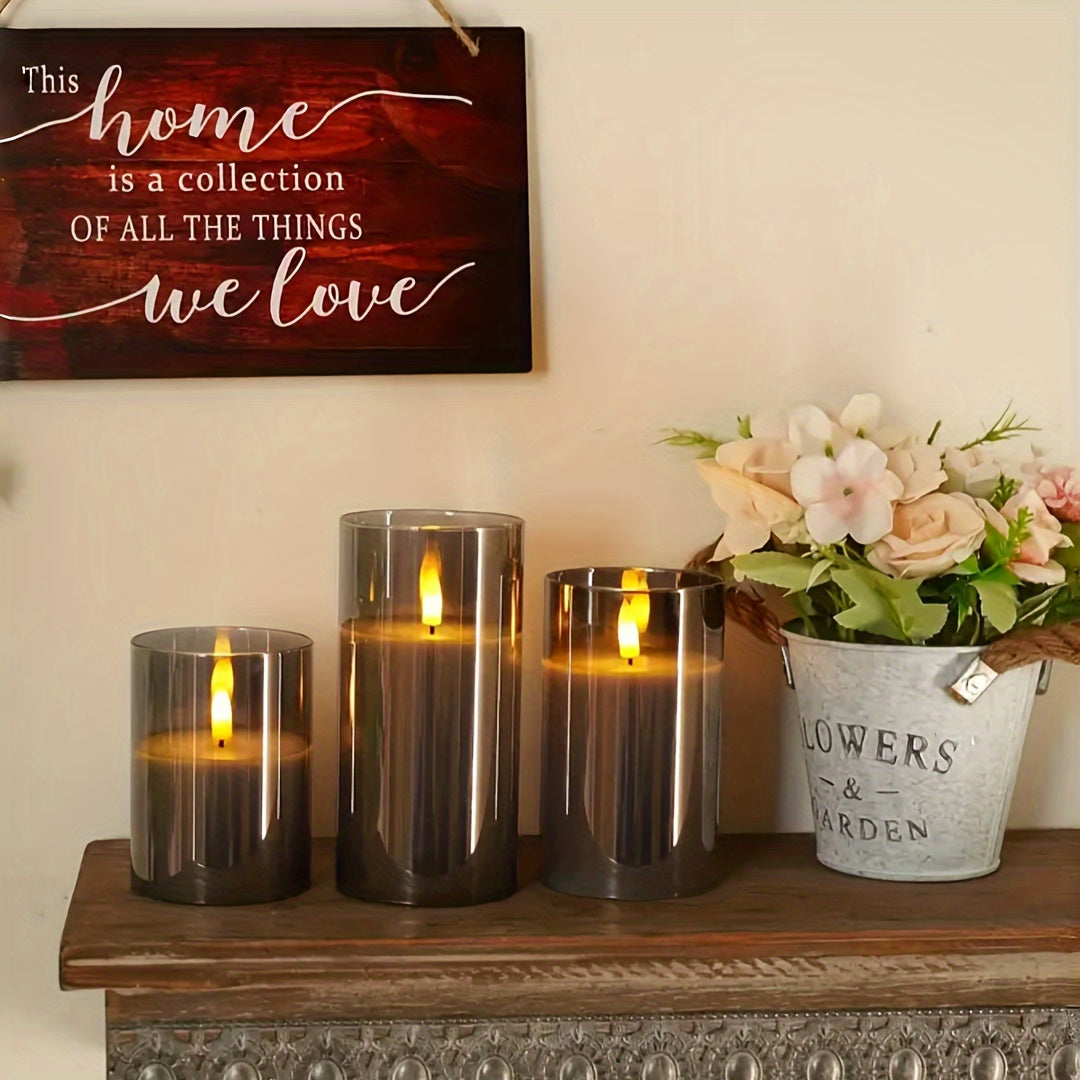 Skorter | 3-piece LED Light Set with Remote Control - Perfect for Christmas, Weddings & Birthdays