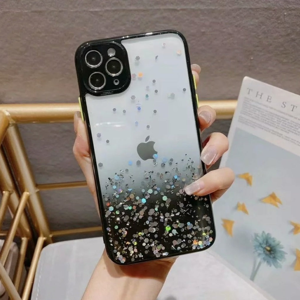 Skorter | Around Protective Glitter Case for iPhone