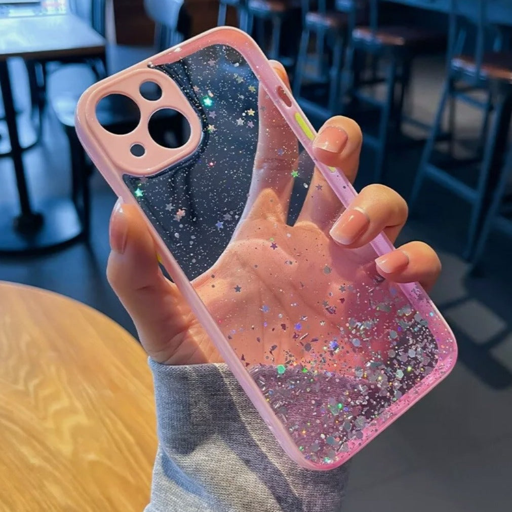 Skorter | Around Protective Glitter Case for iPhone
