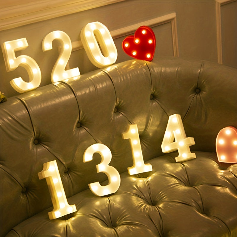 Skorter | AlphaGlow - LED Decorative Letter Light with Battery Operation