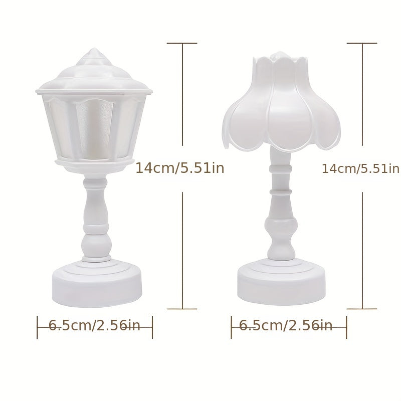 Skorter | LumiDeco - Retro LED Mini Table Lamp Interior Night Light