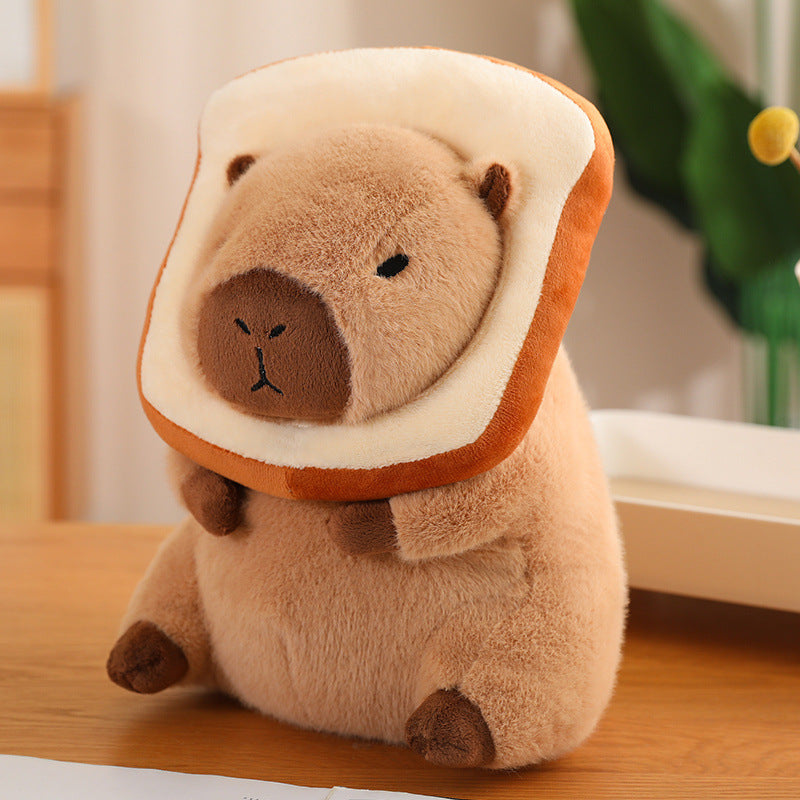 Skorter | Capybara Bunny Cuddle Doll Plush