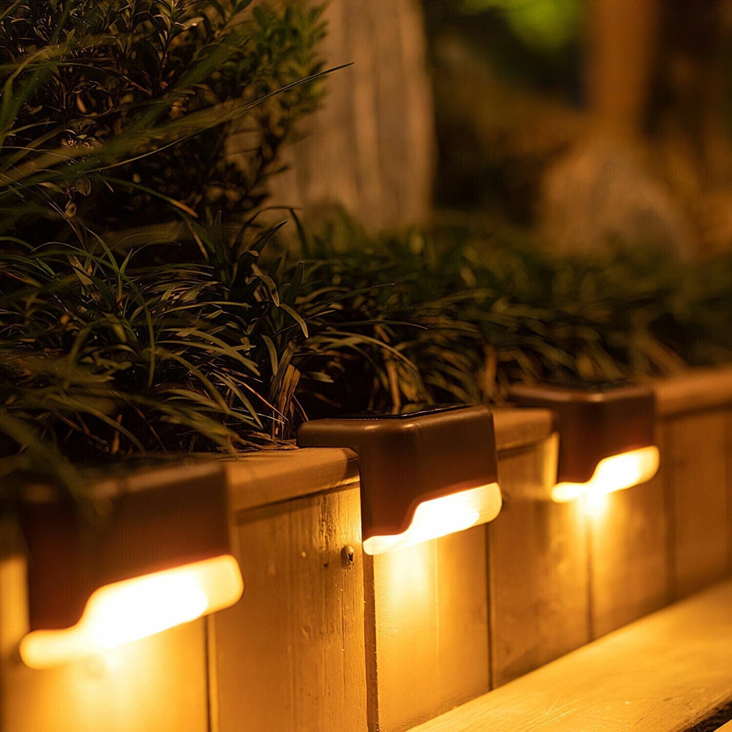Skorter | Outdoor LED Solar Powered Waterproof Stair and Garden Light